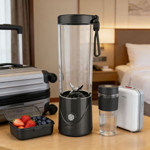 Mixeur Portable 550ML Mixeur Portable Rechargeable par USB Sans Fil Mixeur Électrique Appareils de Cuisine Robot Culinaire pour Bébé - Product Image 2