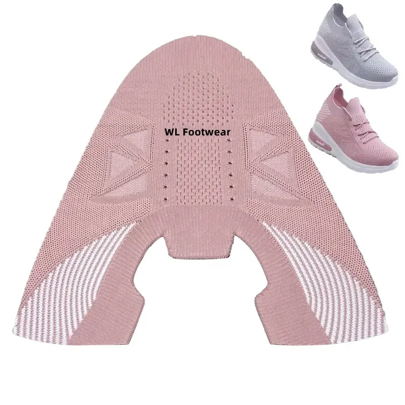 Wholesale shoes causal Custom women sneakers casual Fly knit upper