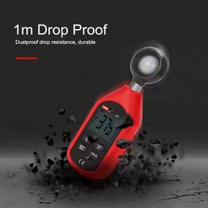 UNI-T UT383 Industrial Grade <strong>Digital</strong> Lux <strong>Meter</strong> 199,900 Luminance Tester for Precise Light Measurement UT383BT with Bluetooth - Product Image 4