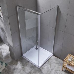 Profilo Doccia in Alluminio Serie 6000 Anodizzato Nero Opaco di Alta Qualità 2026 con Servizi di Saldatura e Piegatura, Dimensioni Personalizzabili - Product Image 5