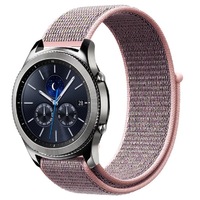 Bracelet de montre en nylon durable et tendance, 20 mm 22 mm, bracelet de montre sport pour homme et femme, pour Samsung Galaxy Watch, fermeture à boucle
