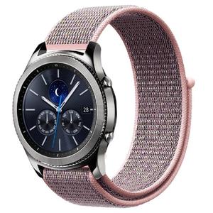 Bracelet de montre en nylon durable et tendance, 20 mm 22 mm, bracelet de montre sport pour homme et femme, pour <span class=keywords><strong>Samsung</strong></span> Galaxy <span class=keywords><strong>Watch</strong></span>, fermeture à boucle - Product Image 6