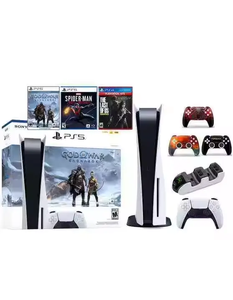 Remise sur l'achat en gros de consoles de jeu Sony d'occasion 1 To avec 5 jeux sur disque offerts, 2 manettes et garantie de 2 ans - Product Image 6