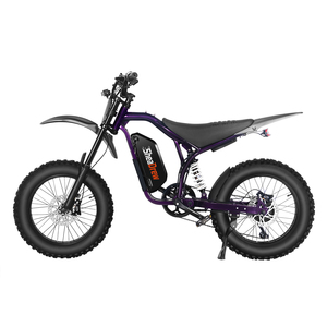 Motocicleta Eléctrica Todoterreno <span class=keywords><strong>de</strong></span> Diseño Inteligente <span class=keywords><strong>de</strong></span> 1500 W, 35 MPH, Alta Potencia, Motocicleta Eléctrica para Adultos con Suspensión Completa, Bicicleta Eléctrica <span class=keywords><strong>de</strong></span> Montaña - Product Image 2