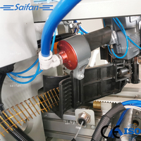 Máquina Clavadora de Patas de Paletas Flexible SF9020 con Alimentación Automática, 2-5 Patas Ajustables, para Fabricación de Paletas Euro Block, Certificación CE