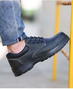 Çin üretici koruyucu güvenlik ve güvenlik ürününden güvenli iş güvenliği ayakkabıları - Product Image 2