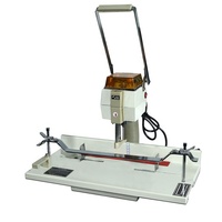 Perceuse à papier électrique DP-205, machine à perforer le papier de bureau avec motifs de perforation programmables