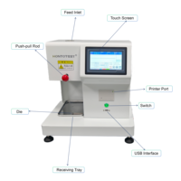 Probador de Índice de Flujo de Fusión DH-LR-BP de Alta Precisión, Probador MFR con Control de Temperatura PID, Estándar ASTM ISO GB para la Industria del Plástico y el Caucho