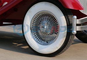 Nouveau modèle confortable, couleur personnalisable, logo sur mesure, voiture électrique vintage haute puissance, buggy classique à vendre - Product Image 6