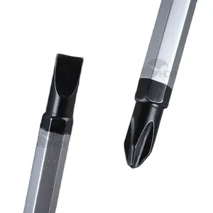 Klaxon populaire 1 gars 1 jeu de tournevis dynamométrique magnétique fort Phillips Torx carré poignée personnalisée Kit de tournevis OEM Allen - Product Image 1