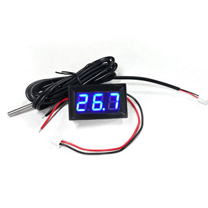 ZFX-901 Thông Minh Kỹ Thuật Số Màn hình lớn dẫn nhiệt kế độ chính xác cao không thấm nước NTC thăm dò DC 12V bể cá tủ lạnh trong nhà - Product Image 2