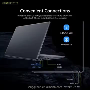 Business Laptop 15.6inch Core N5095 CPU RAM 16GB SSD 256GB 512GB Slim <strong>Notebooks</strong> Laptop <strong>Computer</strong> Student Laptops Brand New - Product Image 4