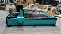 Table de découpe plasma CNC industrielle à grande surface de travail 1530 2040 2060 avec système de table d'eau - Meilleure vente
