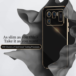 Custodia personalizzata per telefono cellulare antiurto cover di lusso Android galvanica morbido TPU all'ingrosso custodia per telefono cellulare <span class=keywords><strong>2022</strong></span> per Xiaomi 11 Ultra - Product Image 5