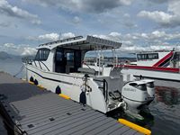 Bateau de pêche et de tourisme Gospel Boat 11m x 3.3m en aluminium, moteur hors-bord 500HP, 12 personnes, avec certificat CE