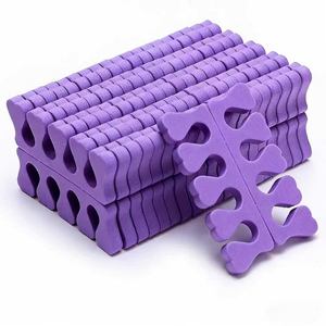 Beautiful Feet Hands <b>Toe</b> Isolator Nail Art <b>Toe</b> <b>Divider</b> Foot Clamp Cotton Disposable Japanese style Nail Isolator Sponge - Product Image 5