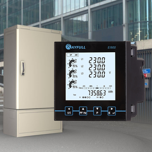 Rayfull ei900 3 giai đoạn <span class=keywords><strong>Meter</strong></span> 1A 5A hiện tại biến áp <span class=keywords><strong>RS485</strong></span> modbus phân tích điện submeter - Product Image 4