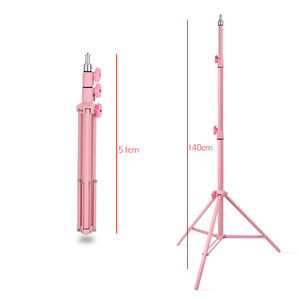 <span class=keywords><strong>Trépied</strong></span> professionnel universel rose vif <span class=keywords><strong>motorisé</strong></span> avec rotation à 360 <span class=keywords><strong>pour</strong></span> vidéos dynamiques - Product Image 5