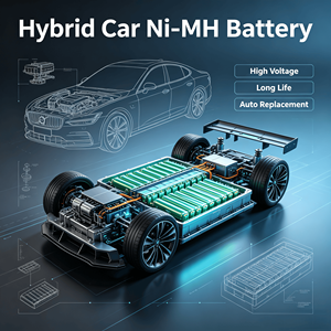 Pack de batteries rechargeables Ni-MH pour équipement médical, nébuliseur portable, moniteur de glycémie, moniteur patient, certifié CE RoHS - Product Image 1