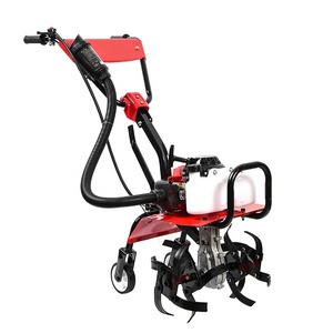 Motoculteur CE Euro V 2 Temps 63CC Perol 2 Roues Mini Garden Rotary Tiller - Product Image 1