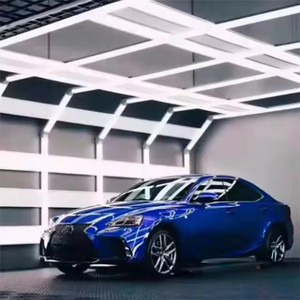 Kommerzielle Hexagon LED-Leuchten Garage Light Showroom Interior Designing für Car Wash Detail ing Shop - Product Image 4