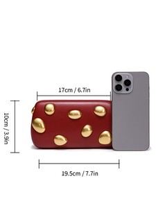 Borsa a Tracolla Retrò di Design per Donne, Novità Autunno-Inverno 2025, Versatile e di Alta Qualità per Cellulare, Alla <span class=keywords><strong>Moda</strong></span> - Product Image 2