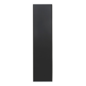 Piastrella in ceramica nera opaca 7,5x30 per bagno e cucina - Product Image 3