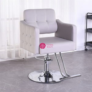 Poltrone da <span class=keywords><strong>Parrucchiere</strong></span> Yicheng, Sedie Eleganti per Taglio e Styling, Poltrone Idrauliche Girevoli e Regolabili in Altezza in Vendita - Product Image 5