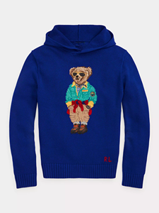 Suéter con capucha de punto de manga larga OEM y ODM personalizado con cuello redondo para hombres, suéter con capucha de invierno de punto para hombres - Product Image 4