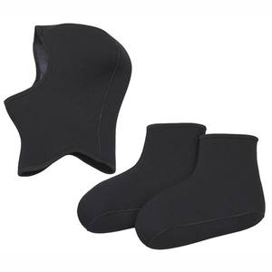 Juego de traje de neopreno de tela de pila de 3,5mm de 4 piezas para pesca submarina y buceo - Product Image 3