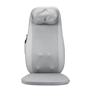 Coussin de massage pour le dos, le cou et les épaules, avec fonction de pétrissage, de chaleur et de vibration, à brancher, couleur gris gentleman - Product Image 2