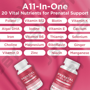 JBY OEM Cápsulas Blandas de DHA Prenatal para Mamá y Bebé con EPA, Hierro y Ácido Fólico para Apoyar la Fertilidad, el Embarazo y la Nutrición Diaria - Product Image 4