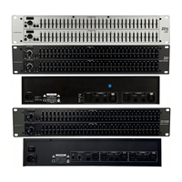 Ecualizador Gráfico Profesional de 31 Bandas Serie 231, Procesador de Audio Estéreo con Limitador y Reducción de Ruido Integrados