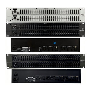 Ecualizador Gráfico Profesional de 31 Bandas Serie 231, Procesador de Audio Estéreo con Limitador <span class=keywords><strong>y</strong></span> Reducción de Ruido Integrados - Product Image 1
