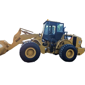 Cargadora de Ruedas Usada 966h Original de Japón, Cargadora Usada Cat 950h 966h 980g, Cargadora de Ruedas Usada Cat en Venta - Product Image 1