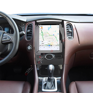 Tesla วิทยุติดรถยนต์หน้าจอแนวตั้งสำหรับ Infiniti EX30 EX35 EX25 QX50 EX37วิทยุติดรถยนต์มัลติมีเดียเครื่องเล่นวิดีโอ GPS headunit - Product Image 3
