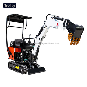 Mini Escavatore Cingolato Compatto da 800 kg per Scavo in Aree Scolastiche e Scavo di Fossi di Sabbia - Product Image 6