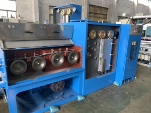 Máy Vẽ Dây Đồng Điện Với Annealer Dây Đồng Vẽ Băng Ghế Dự Bị Làm Cáp - Product Image 4