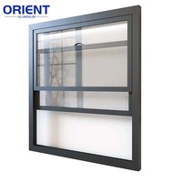 Sistemas modernos de ventanas corredizas de aluminio | Ventanas corredizas de aluminio de alto rendimiento con un funcionamiento seguro y suave