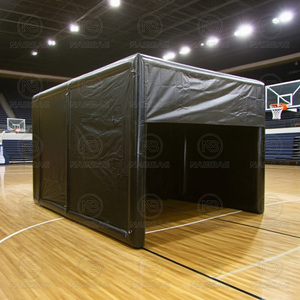 Venta al por mayor de grado comercial de entrenamiento al aire libre tienda de campaña inflable Tienda de golf para alquilar - Product Image 3