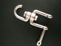 Accessoires quincaillerie de gréement, en acier inoxydable, pivots, automobile Type lourd, mâchoire du système général