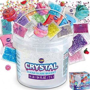 DSK001 Ice Cream Non-toxic Plastic & Clay <b>Slime</b> Toys <b>Set</b> DIY Glue Kit for Kids - Product Image 3