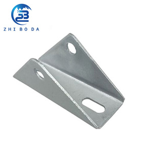 Conector Triangular de Cuatro Orificios en Oferta, Soporte Fotovoltaico de Acero Galvanizado en Caliente en Forma de C, Accesorios - Product Image 2