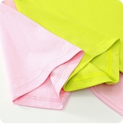 Camiseta de Manga Corta Unisex de Color Sólido, Informal y Cómoda, Estilo Urbano, 100% Algodón Puro, Impresión Personalizada de Calidad Premium