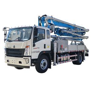 Camión Bomba de Concreto Móvil JIUHE de 17m-70m, Precio de Fábrica - Product Image 1