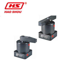 Cylindre rotatif pneumatique de qualité supérieure HASC, type induction MS, actionneur de serrage en plastique et en acier, fabriqué à Taïwan - Product Image 1