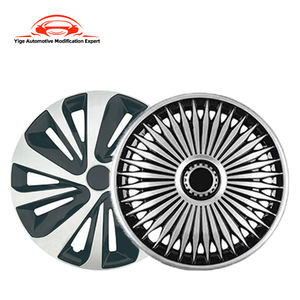 universel 12 <span class=keywords><strong>pouces</strong></span> PP enjoliveurs de roue remplacement complet pour roues en acier couverture universelle de roue de voiture - Product Image 2