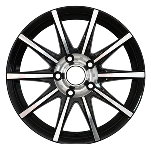 Llantas de aleación KIPARDO 16 pulgadas 4 5 8 Lugs PCD4 * 108 ET25 CB63.4 llantas de coche Black Machine Face para llantas MERCURY Cougar - Product Image 2