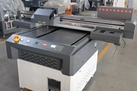Promo Panas Printer UV Flatbed DTF 6090 (2/3 pcs Tx800/xp600 Opsional, CMYKLcLmWV, Dilengkapi Photoprint)
