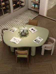 Diseño Interior de Lujo para Cafetería y Panadería Francesa, Muebles Personalizados para Panadería y Cafetería, Solución Integral en Madera Nórdica Crema y Vidrio - Product Image 6